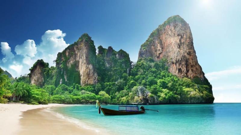 9 Kegiatan Menarik Dilakukan di Pantai Railay Thailand