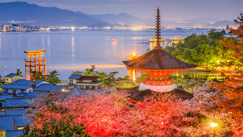 10 Tempat Wisata Populer di Hiroshima Jepang