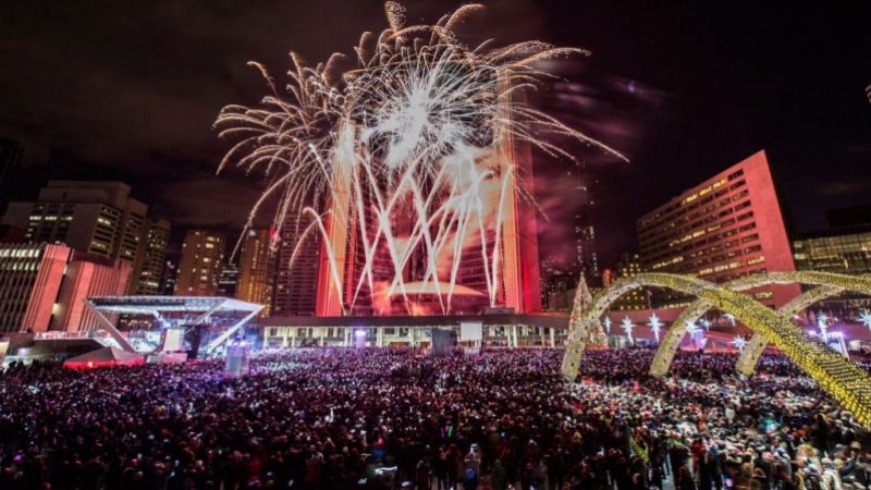 7 Kota Terbaik untuk Menghabiskan Malam Tahun Baru di Amerika Selatan