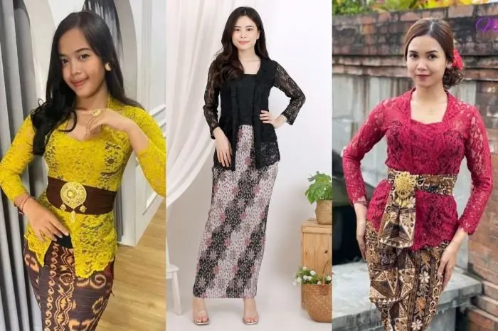 Inspirasi Kebaya Bali Modern Model Terbaru agar Tampil Stylish