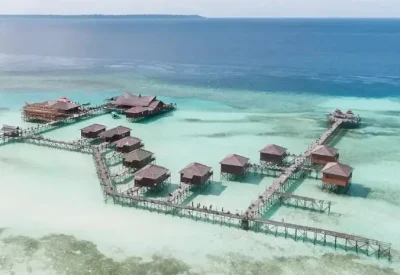 Pulau Maratua, Pulau Cantik yang Menakjubkan di Kalimantan Timur