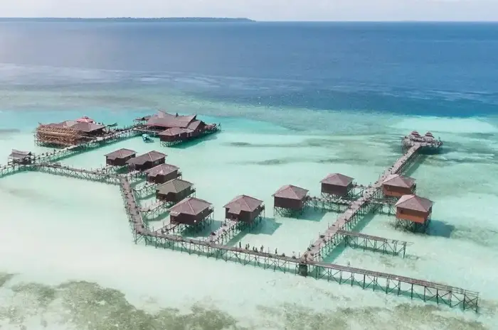 Pulau Maratua, Pulau Cantik yang Menakjubkan di Kalimantan Timur